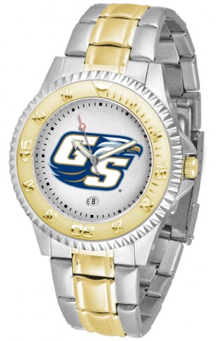 Georgia Southern Eagles Competitor Two-Tone Men's Watch