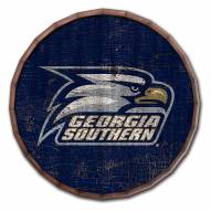 Georgia Southern Eagles Cracked Color 16" Barrel Top