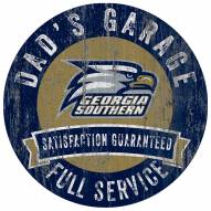 Georgia Southern Eagles Dad's Garage Sign