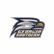 Georgia Southern Eagles Distressed Logo Cutout Sign