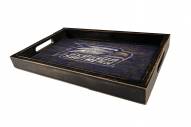 Georgia Southern Eagles Distressed Team Color Tray