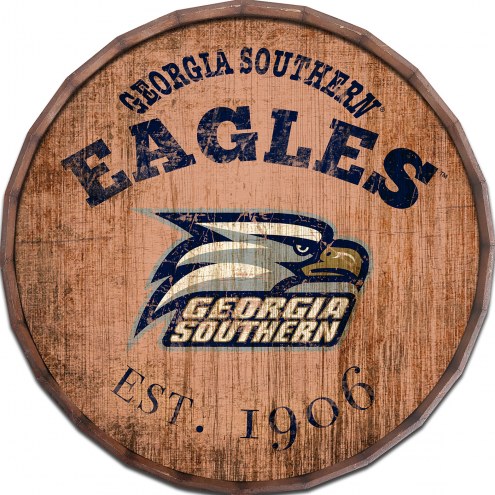 Georgia Southern Eagles Established Date 16&quot; Barrel Top