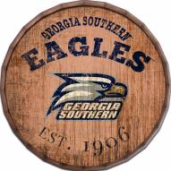 Georgia Southern Eagles Established Date 16" Barrel Top