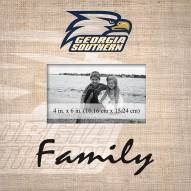 Georgia Southern Eagles Family Picture Frame