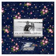 Georgia Southern Eagles Floral 10" x 10" Picture Frame