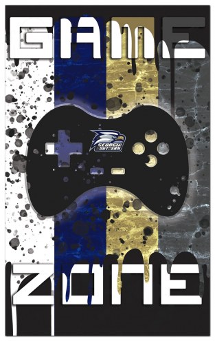 Georgia Southern Eagles Game Zone 11&quot; x 19&quot; Sign
