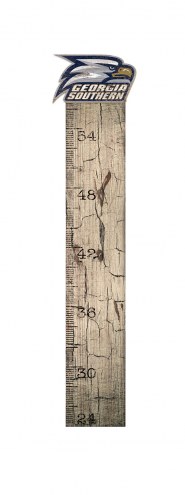 Georgia Southern Eagles Growth Chart Sign