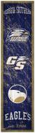 Georgia Southern Eagles Heritage Banner Vertical Sign
