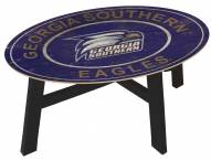 Georgia Southern Eagles Heritage Logo Coffee Table