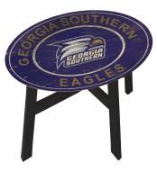 Georgia Southern Eagles Heritage Logo Side Table