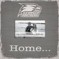 Georgia Southern Eagles Home Picture Frame