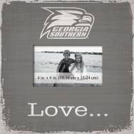 Georgia Southern Eagles Love Picture Frame