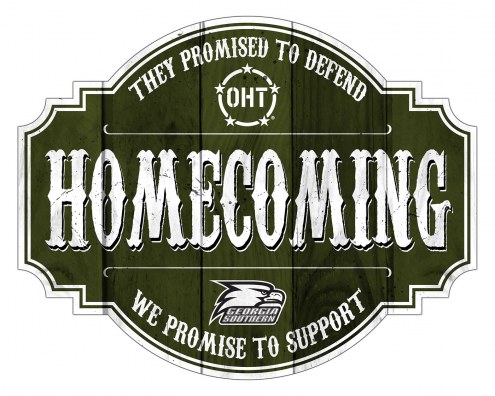 Georgia Southern Eagles OHT Homecoming 24&quot; Tavern Sign
