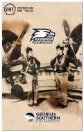 Georgia Southern Eagles OHT Twin Pilots 11" x 19" Sign