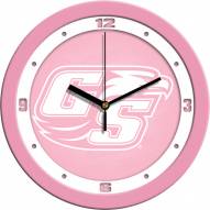 Georgia Southern Eagles Pink Wall Clock