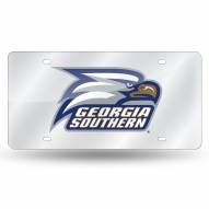 Georgia Southern Eagles Laser Cut License Plate