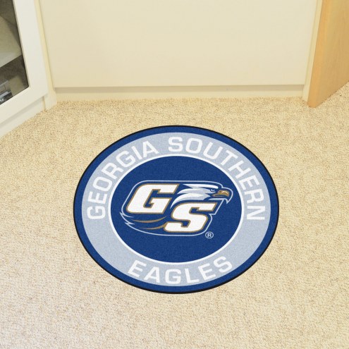 Georgia Southern Eagles Rounded Mat