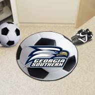 Georgia Southern Eagles Soccer Ball Mat