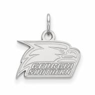 Georgia Southern Eagles Sterling Silver Extra Small Pendant