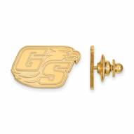 Georgia Southern Eagles Sterling Silver Gold Plated Lapel Pin