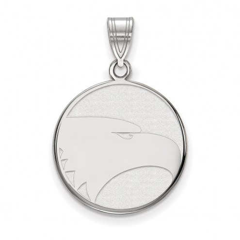 Georgia Southern Eagles Sterling Silver Large Pendant
