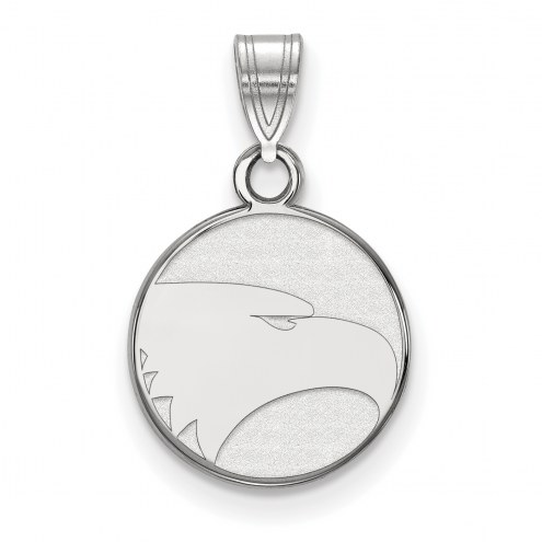 Georgia Southern Eagles Sterling Silver Small Pendant