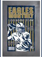 Georgia Southern Eagles Team Monthly 11" x 19" Framed Sign
