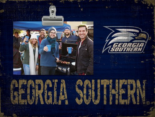 Georgia Southern Eagles Team Name Clip Frame
