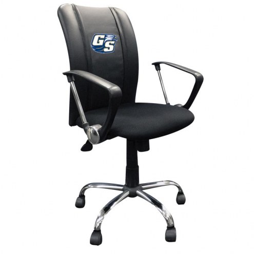 Georgia Southern Eagles XZipit Curve Desk Chair with GS Logo