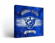 Georgia State Panthers Banner Canvas Wall Art