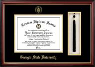 Georgia State Panthers Diploma Frame & Tassel Box