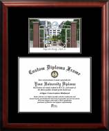 Georgia State Panthers Diplomate Diploma Frame