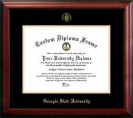 Georgia State Panthers Gold Embossed Diploma Frame