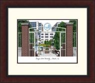 Georgia State Panthers Legacy Alumnus Framed Lithograph