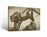 Georgia State Panthers Sketch Canvas Wall Art