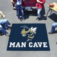 Georgia Tech Yellow Jackets Man Cave Tailgate Mat