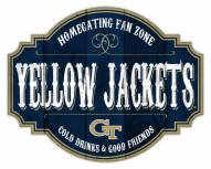 Georgia Tech Yellow Jackets 12" Homegating Tavern Sign