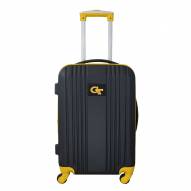 Georgia Tech Yellow Jackets 21" Hardcase Luggage Carry-on Spinner
