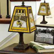 Georgia Tech Yellow Jackets Art Glass Table Lamp