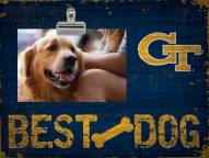 Georgia Tech Yellow Jackets Best Dog Clip Frame