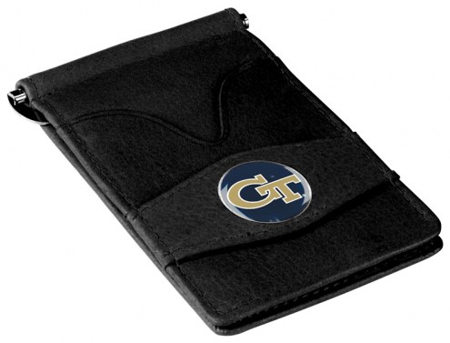 Georgia Tech Yellow Jackets Black Player's Wallet