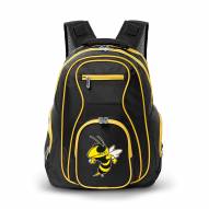 NCAA Georgia Tech Yellow Jackets Colored Trim Premium Laptop Backpack