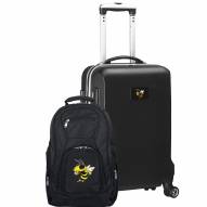 Georgia Tech Yellow Jackets Deluxe 2-Piece Backpack & Carry-On Set