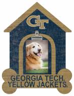 Georgia Tech Yellow Jackets Dog Bone House Clip Frame