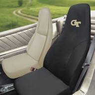 Georgia Tech Yellow Jackets Embroidered Car Seat Cover