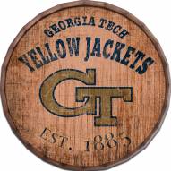 Georgia Tech Yellow Jackets Established Date 24" Barrel Top