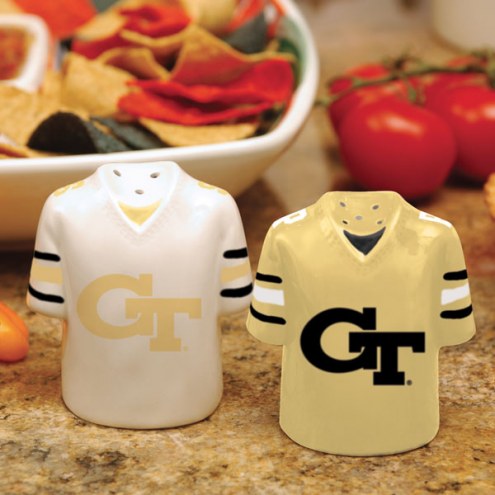 Georgia Tech Yellow Jackets Gameday Salt and Pepper Shakers