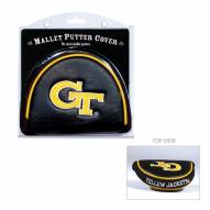 Georgia Tech Yellow Jackets Golf Mallet Putter Cover