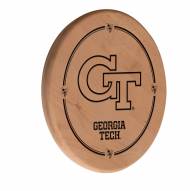 Georgia Tech Yellow Jackets Laser Engraved Wood Sign