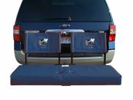 Georgia Tech Yellow Jackets Tailgate Hitch Seat/Cargo Carrier